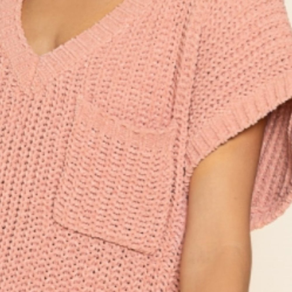 Soft Chunky Knit Topper - Picture 6 of 10